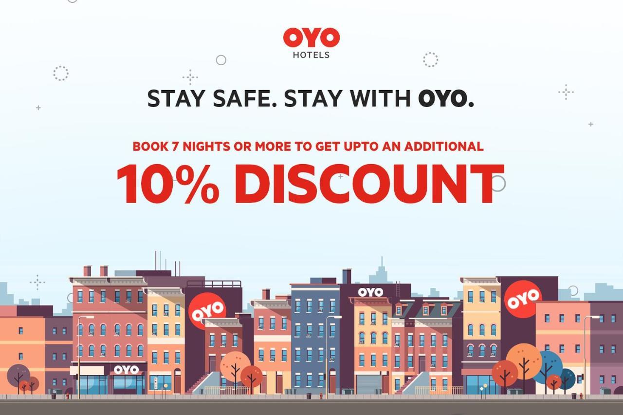 Oyo Townhouse Houston Airport North Hotell Exteriör bild